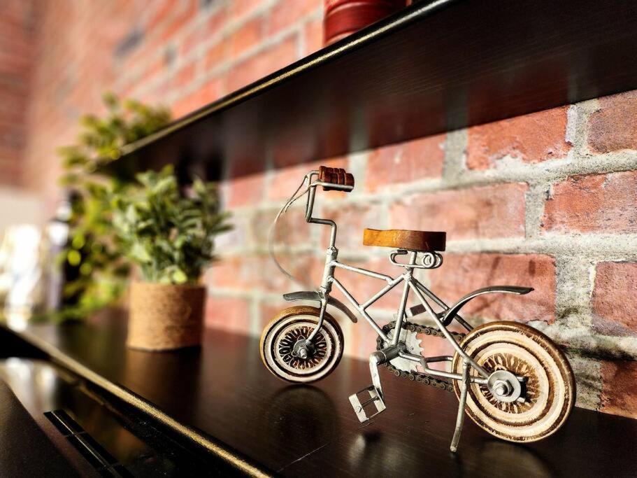 Loft Style Industriel-Centre-Ville+Parking Gratuit ควิเบกซิตี้ ห้อง รูปภาพ